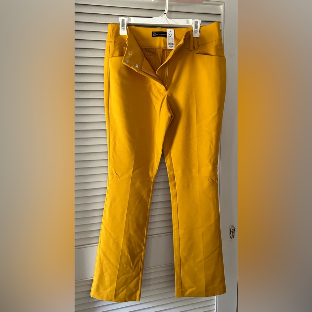 Mid-Rise Modern-Fit Bootcut Pants - All Season Stretch